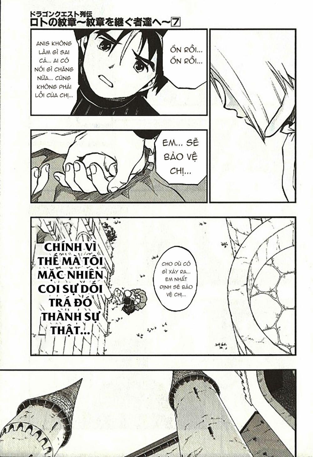 Dấu Ấn Rồng Thiêng - Người Kế Thừa Thánh Huy 0 0 The place that escaped trang 12