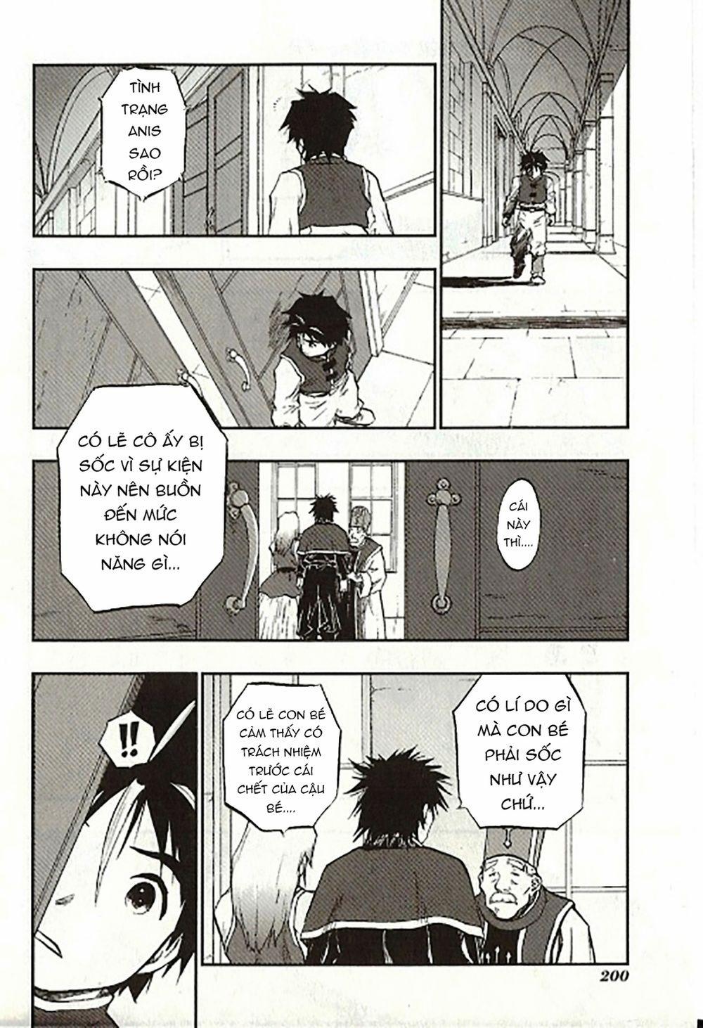 Dấu Ấn Rồng Thiêng - Người Kế Thừa Thánh Huy 0 0 The place that escaped trang 15