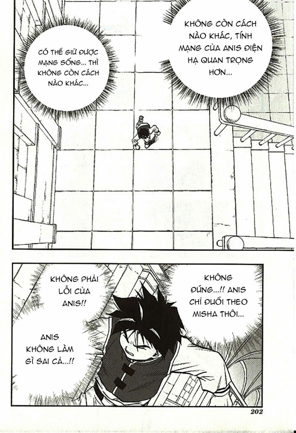 Dấu Ấn Rồng Thiêng - Người Kế Thừa Thánh Huy 0 0 The place that escaped trang 17