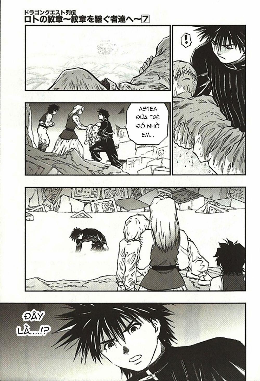 Dấu Ấn Rồng Thiêng - Người Kế Thừa Thánh Huy 0 0 The place that escaped trang 2