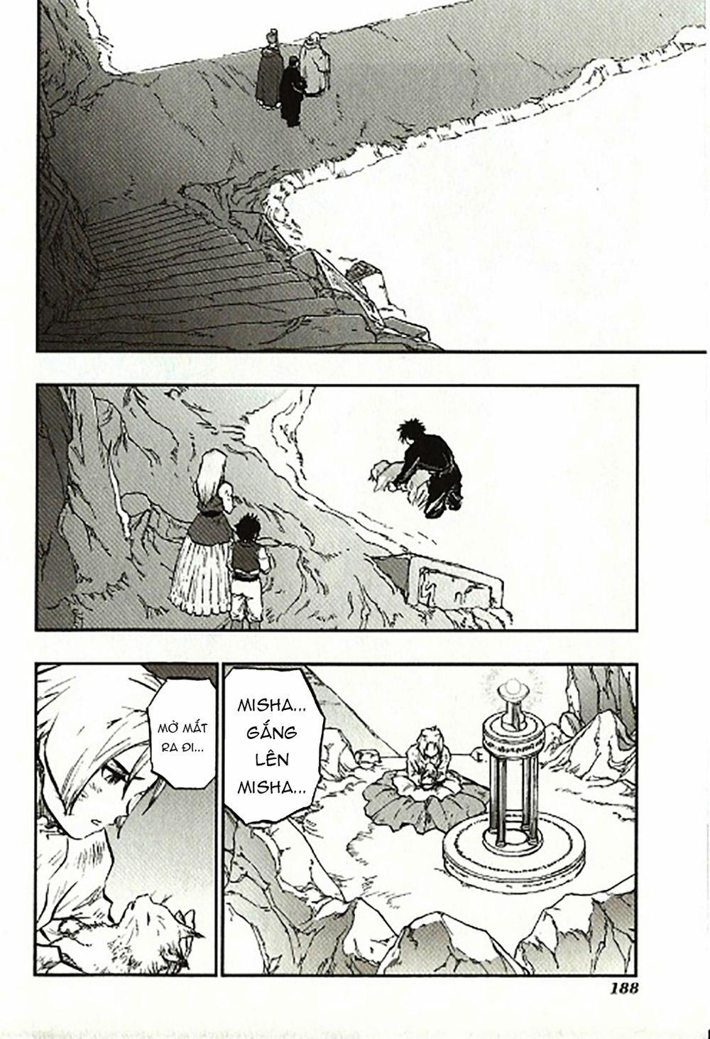 Dấu Ấn Rồng Thiêng - Người Kế Thừa Thánh Huy 0 0 The place that escaped trang 3