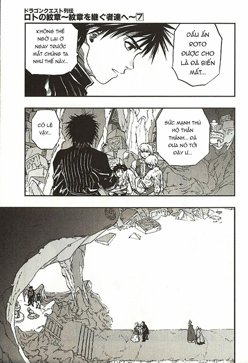 Dấu Ấn Rồng Thiêng - Người Kế Thừa Thánh Huy 0 0 The place that escaped trang 4