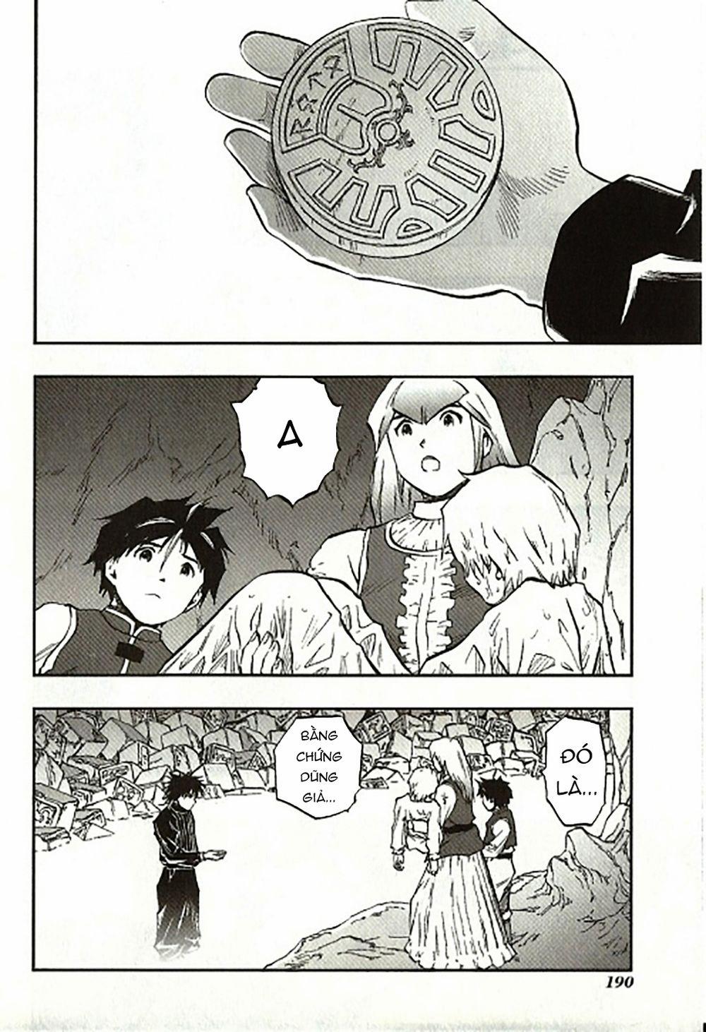 Dấu Ấn Rồng Thiêng - Người Kế Thừa Thánh Huy 0 0 The place that escaped trang 5