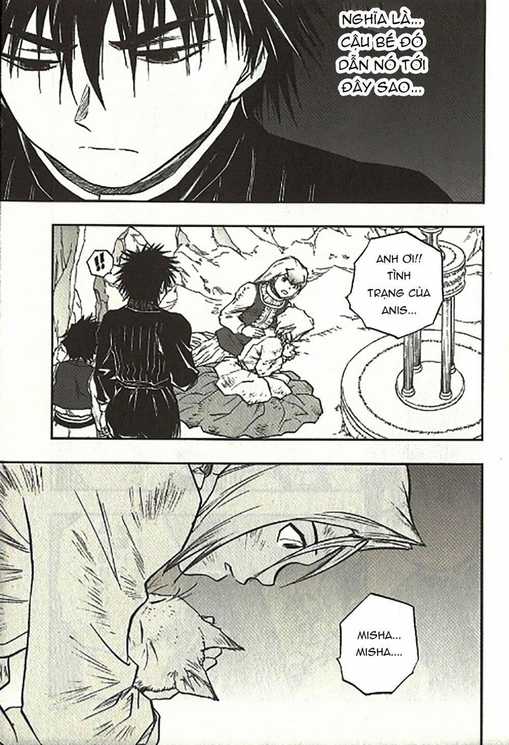 Dấu Ấn Rồng Thiêng - Người Kế Thừa Thánh Huy 0 0 The place that escaped trang 6