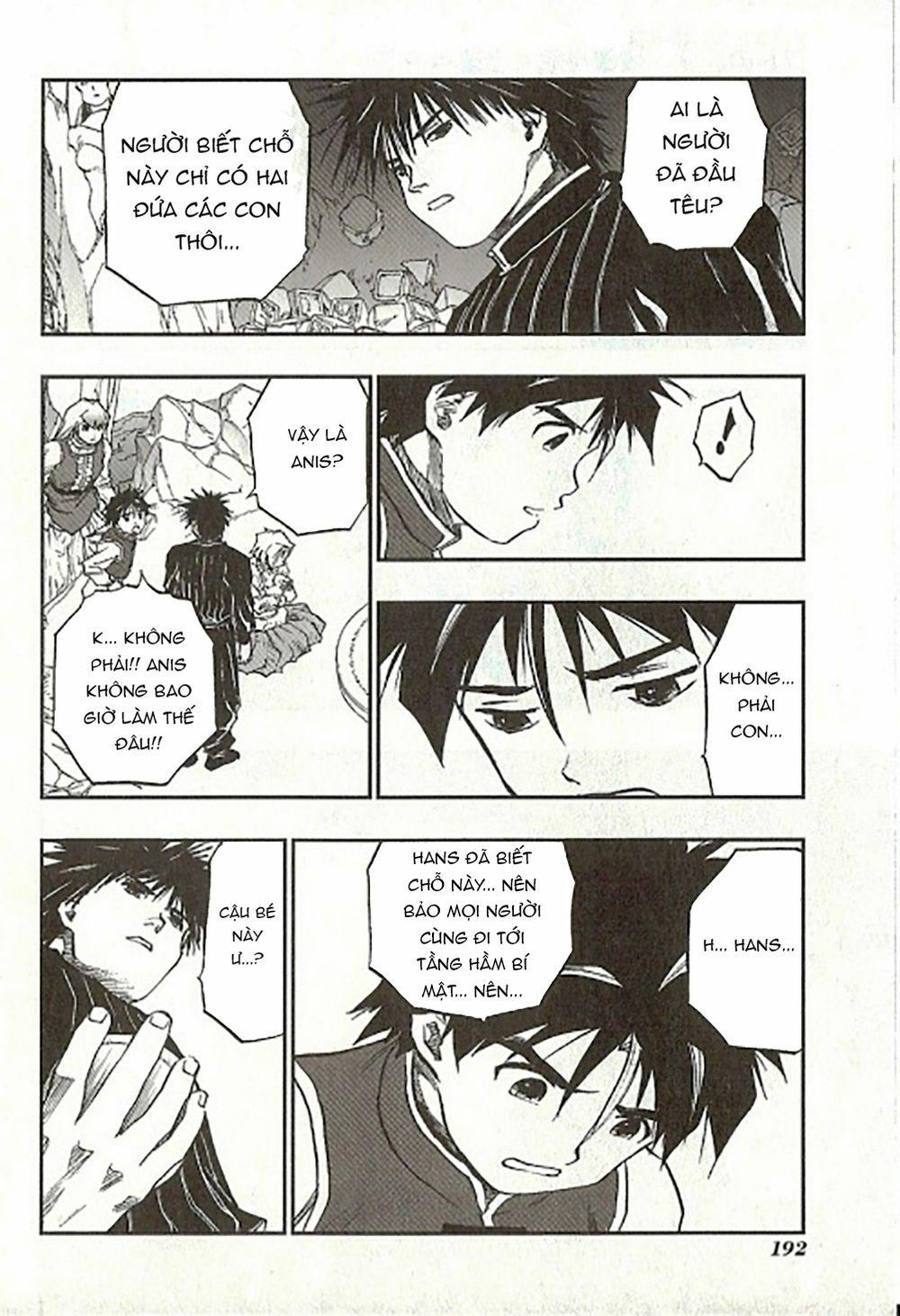 Dấu Ấn Rồng Thiêng - Người Kế Thừa Thánh Huy 0 0 The place that escaped trang 7