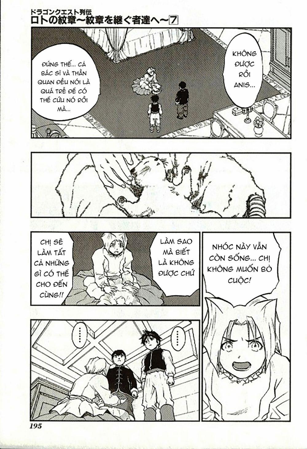 Dấu Ấn Rồng Thiêng - Người Kế Thừa Thánh Huy 0 0 The place that escaped trang 8