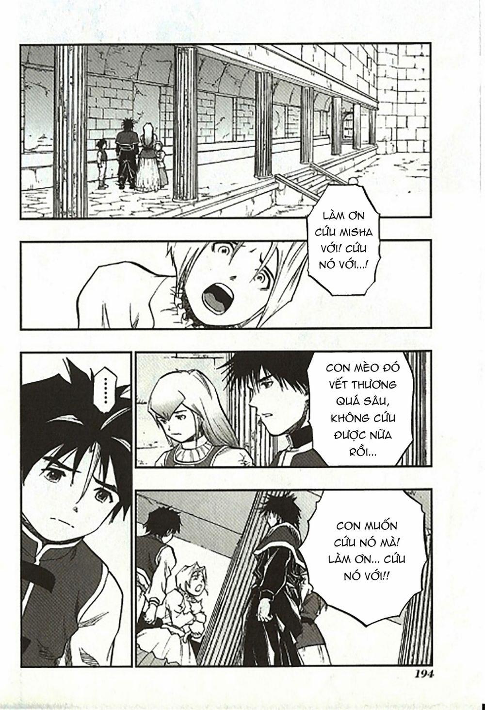 Dấu Ấn Rồng Thiêng - Người Kế Thừa Thánh Huy 0 0 The place that escaped trang 9