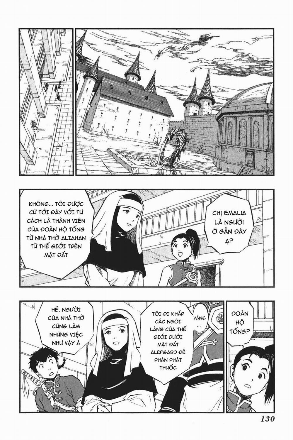 Dấu Ấn Rồng Thiêng - Người Kế Thừa Thánh Huy 0 0 The place We should aim at trang 1