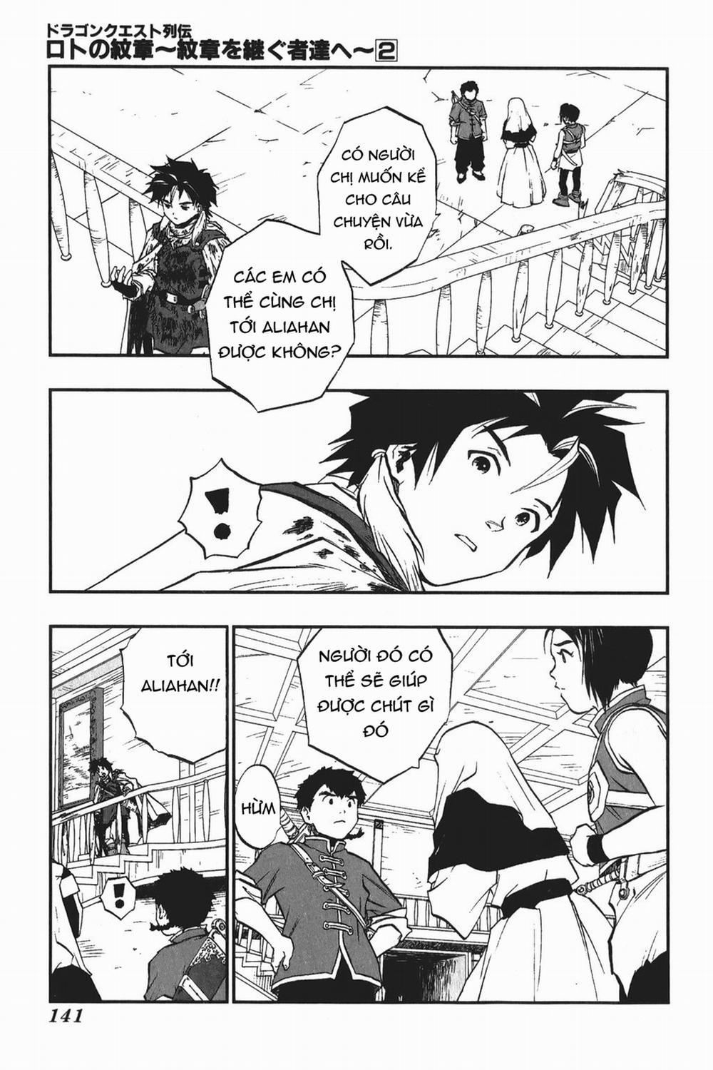 Dấu Ấn Rồng Thiêng - Người Kế Thừa Thánh Huy 0 0 The place We should aim at trang 12