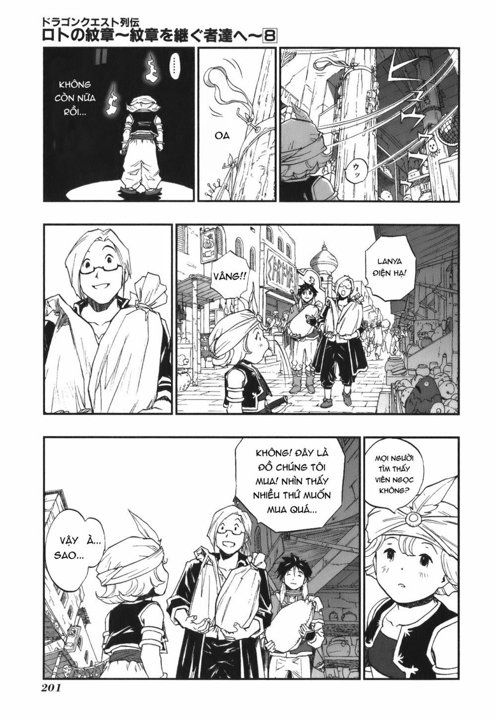 Dấu Ấn Rồng Thiêng - Người Kế Thừa Thánh Huy 0 0 The plain-looking rabbit which she wanted trang 10