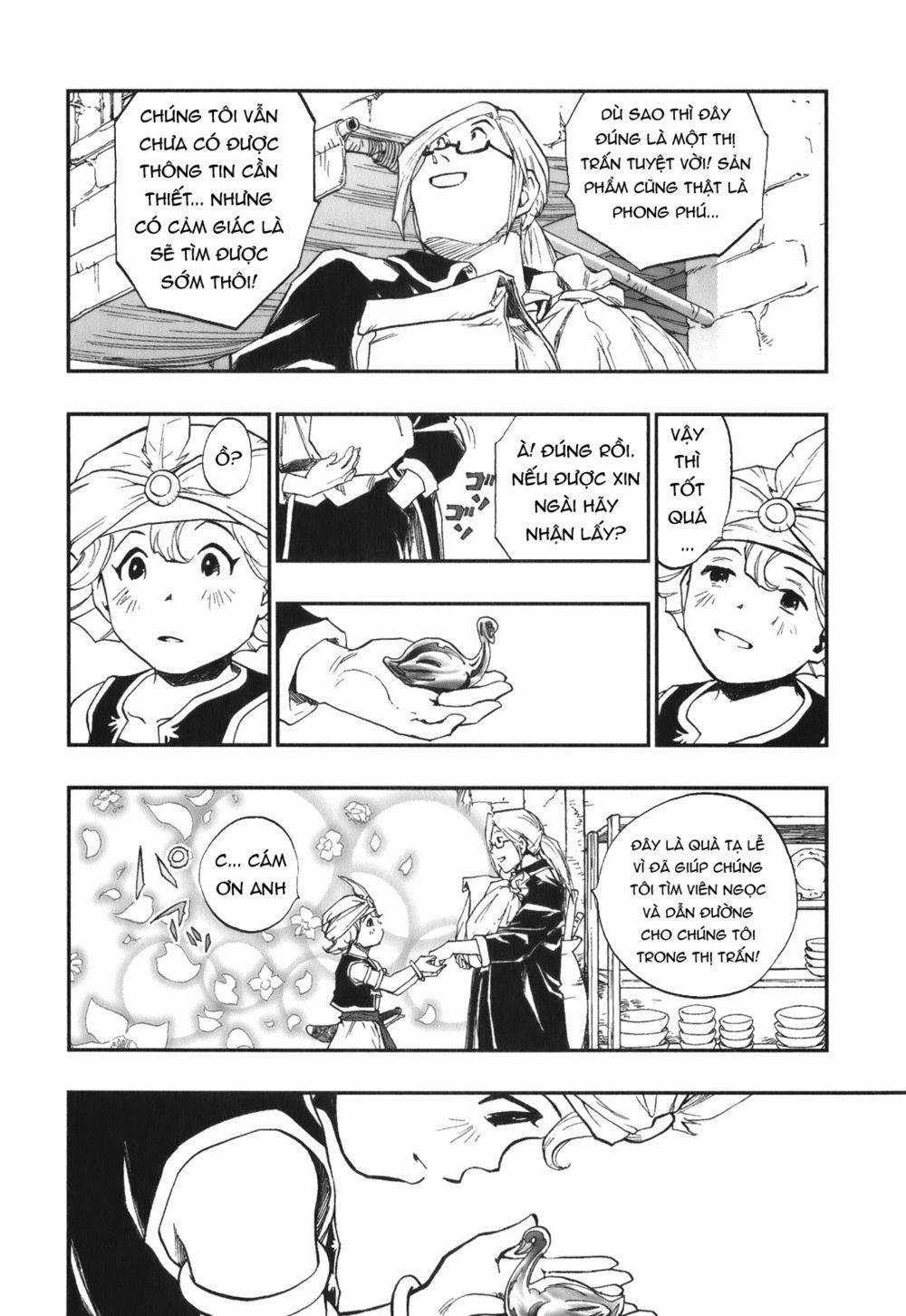 Dấu Ấn Rồng Thiêng - Người Kế Thừa Thánh Huy 0 0 The plain-looking rabbit which she wanted trang 11