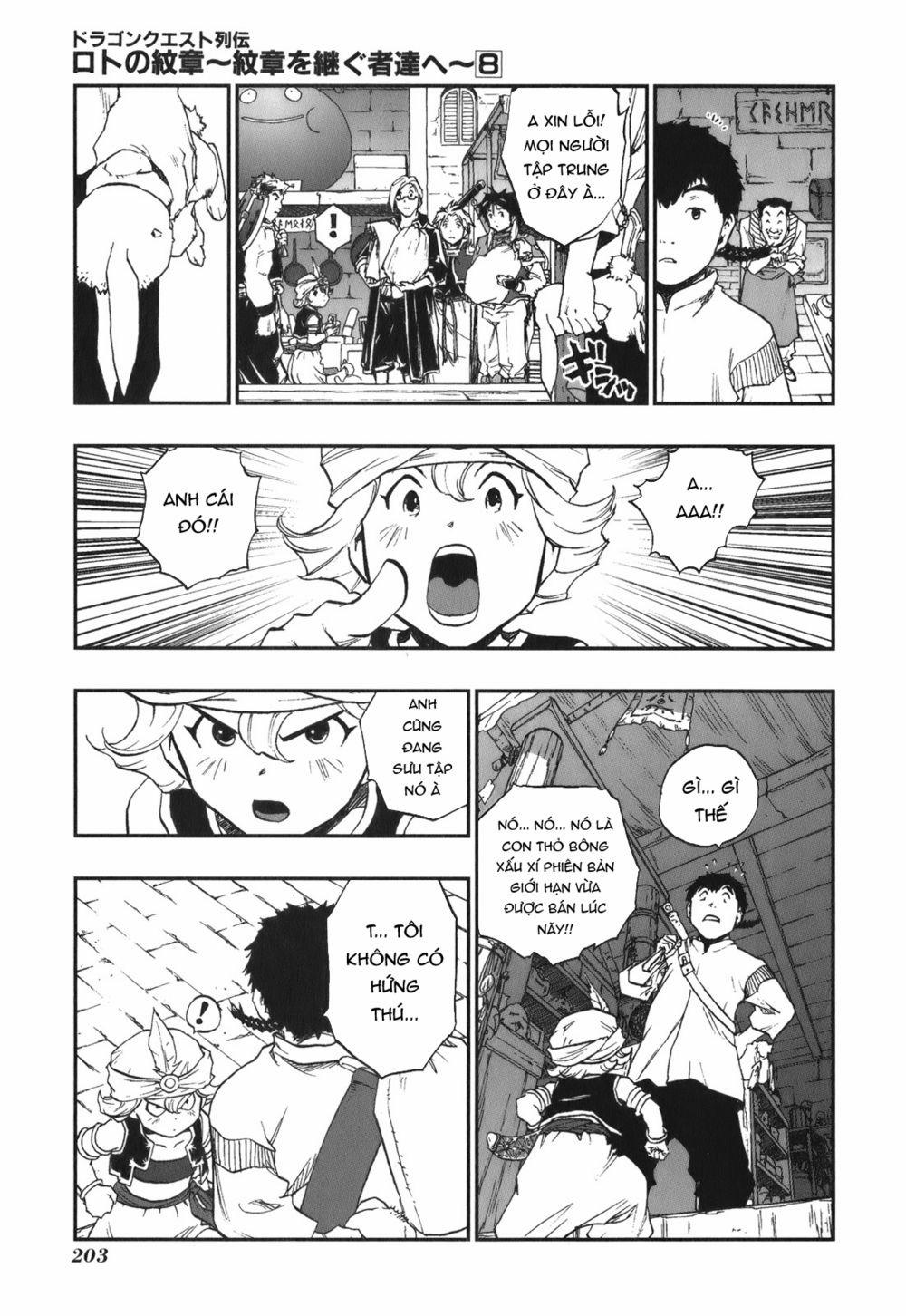 Dấu Ấn Rồng Thiêng - Người Kế Thừa Thánh Huy 0 0 The plain-looking rabbit which she wanted trang 12