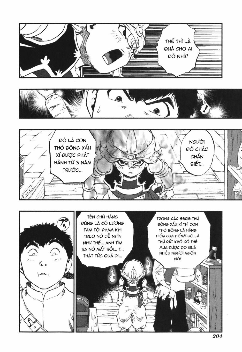 Dấu Ấn Rồng Thiêng - Người Kế Thừa Thánh Huy 0 0 The plain-looking rabbit which she wanted trang 13