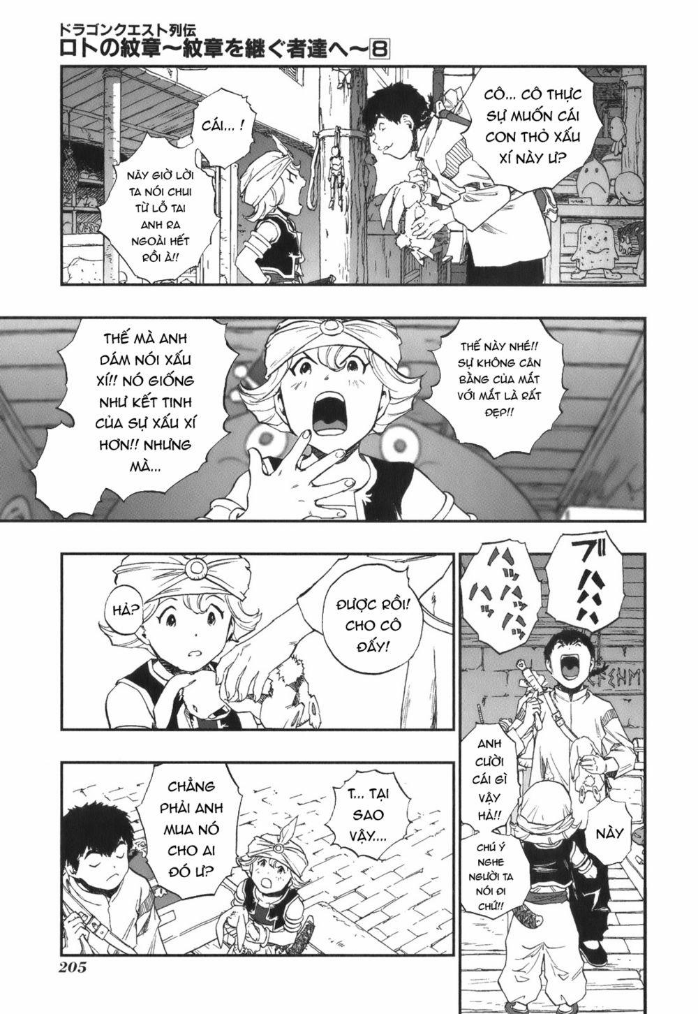 Dấu Ấn Rồng Thiêng - Người Kế Thừa Thánh Huy 0 0 The plain-looking rabbit which she wanted trang 14