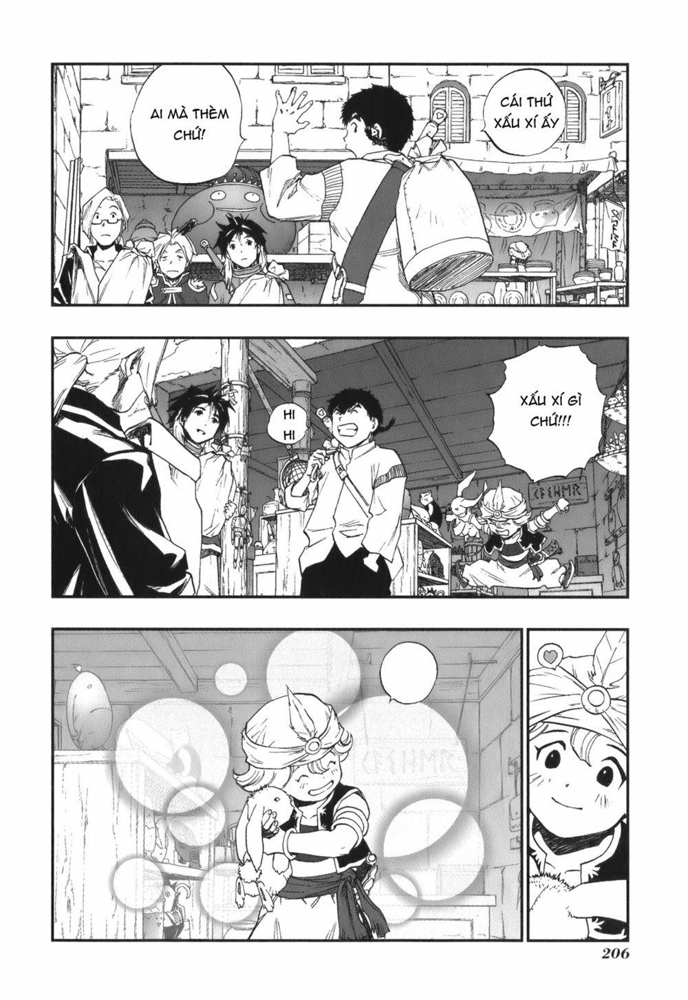 Dấu Ấn Rồng Thiêng - Người Kế Thừa Thánh Huy 0 0 The plain-looking rabbit which she wanted trang 15