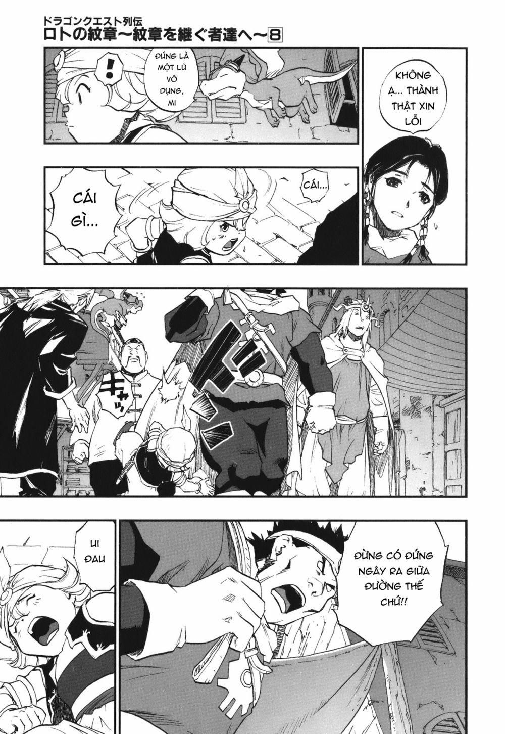 Dấu Ấn Rồng Thiêng - Người Kế Thừa Thánh Huy 0 0 The plain-looking rabbit which she wanted trang 2