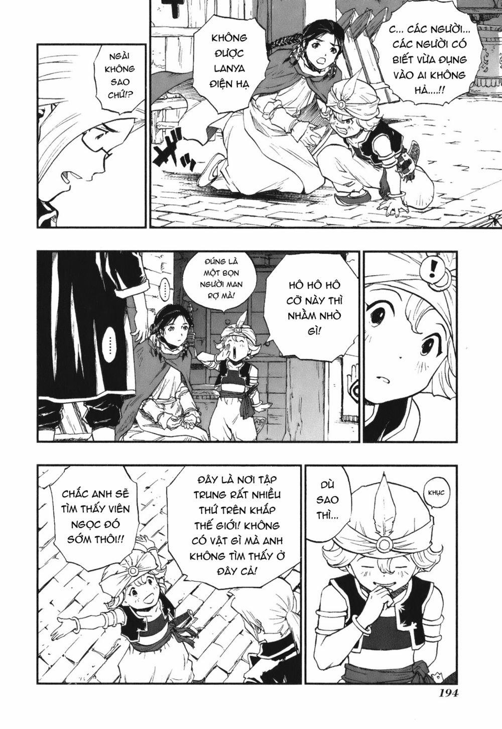 Dấu Ấn Rồng Thiêng - Người Kế Thừa Thánh Huy 0 0 The plain-looking rabbit which she wanted trang 3