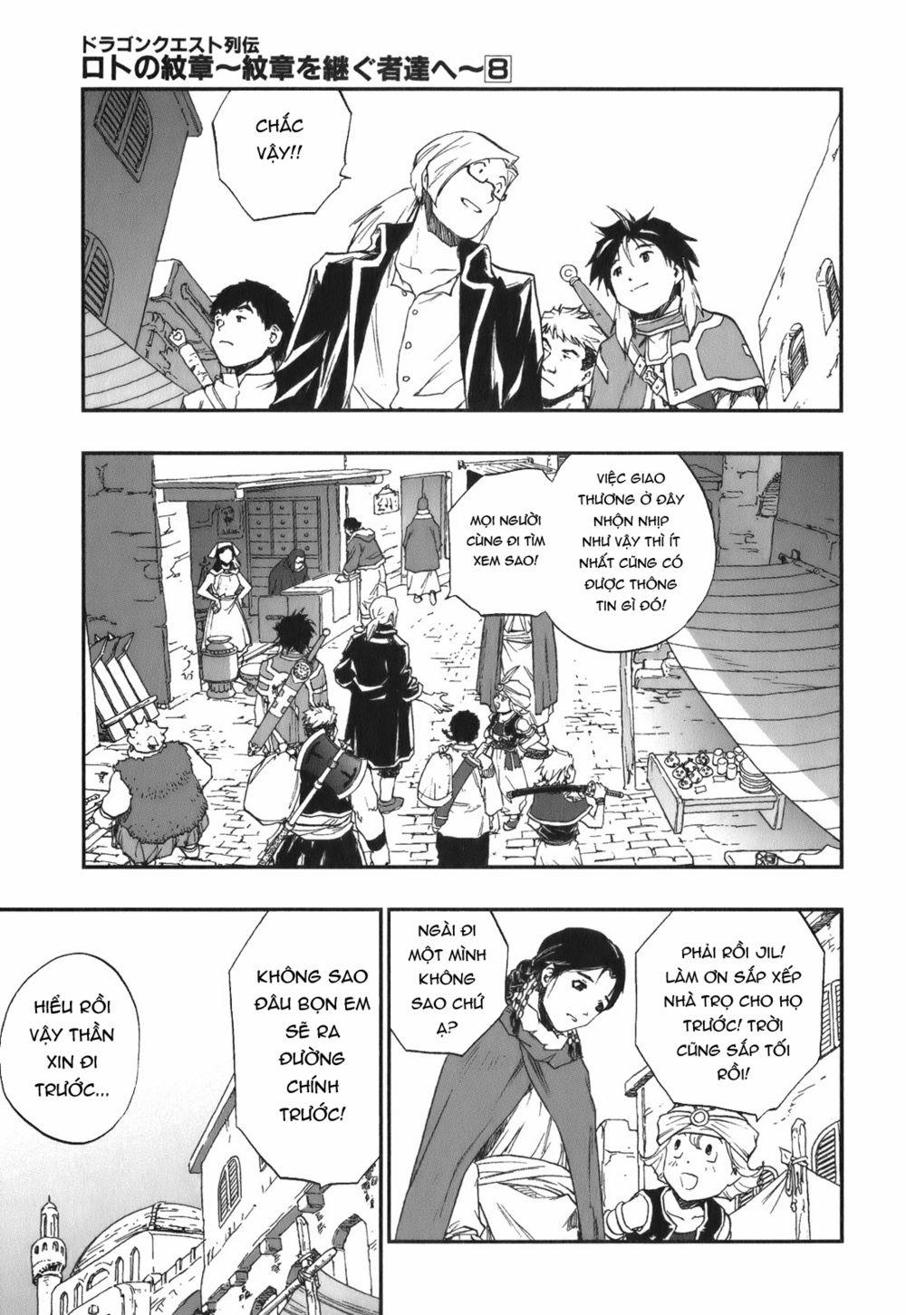 Dấu Ấn Rồng Thiêng - Người Kế Thừa Thánh Huy 0 0 The plain-looking rabbit which she wanted trang 4