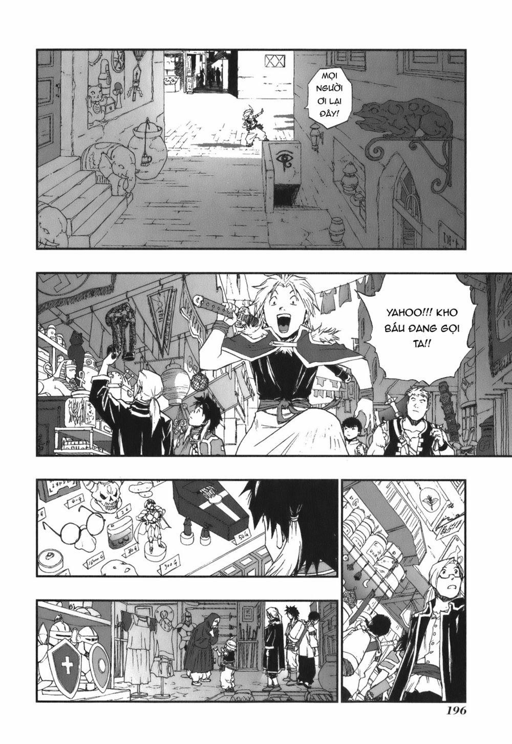 Dấu Ấn Rồng Thiêng - Người Kế Thừa Thánh Huy 0 0 The plain-looking rabbit which she wanted trang 5