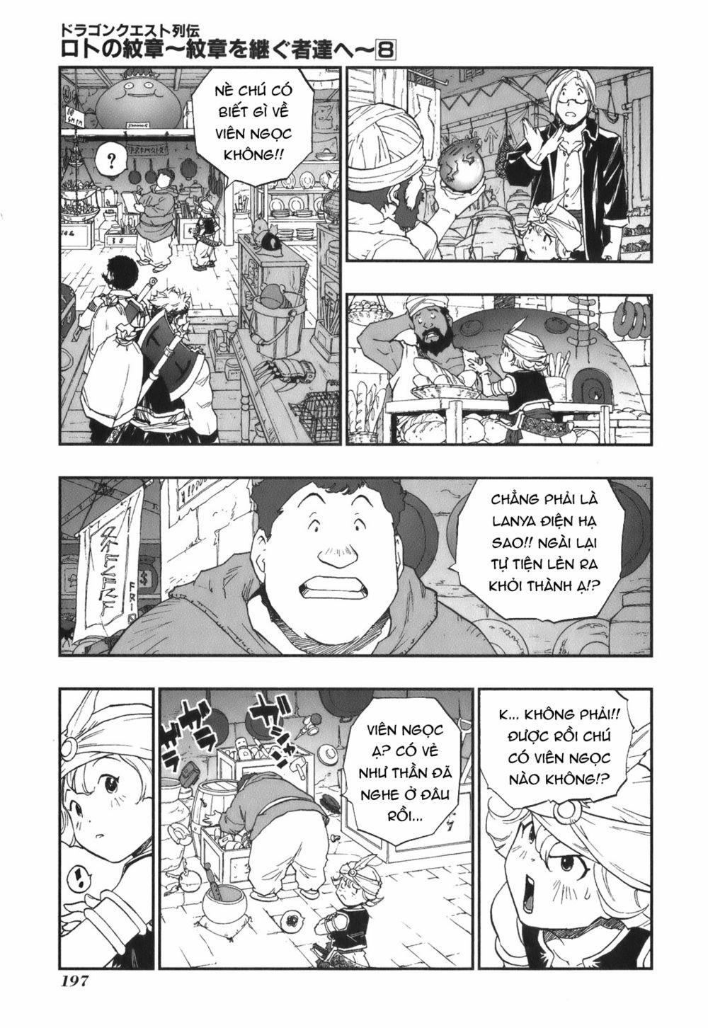 Dấu Ấn Rồng Thiêng - Người Kế Thừa Thánh Huy 0 0 The plain-looking rabbit which she wanted trang 6