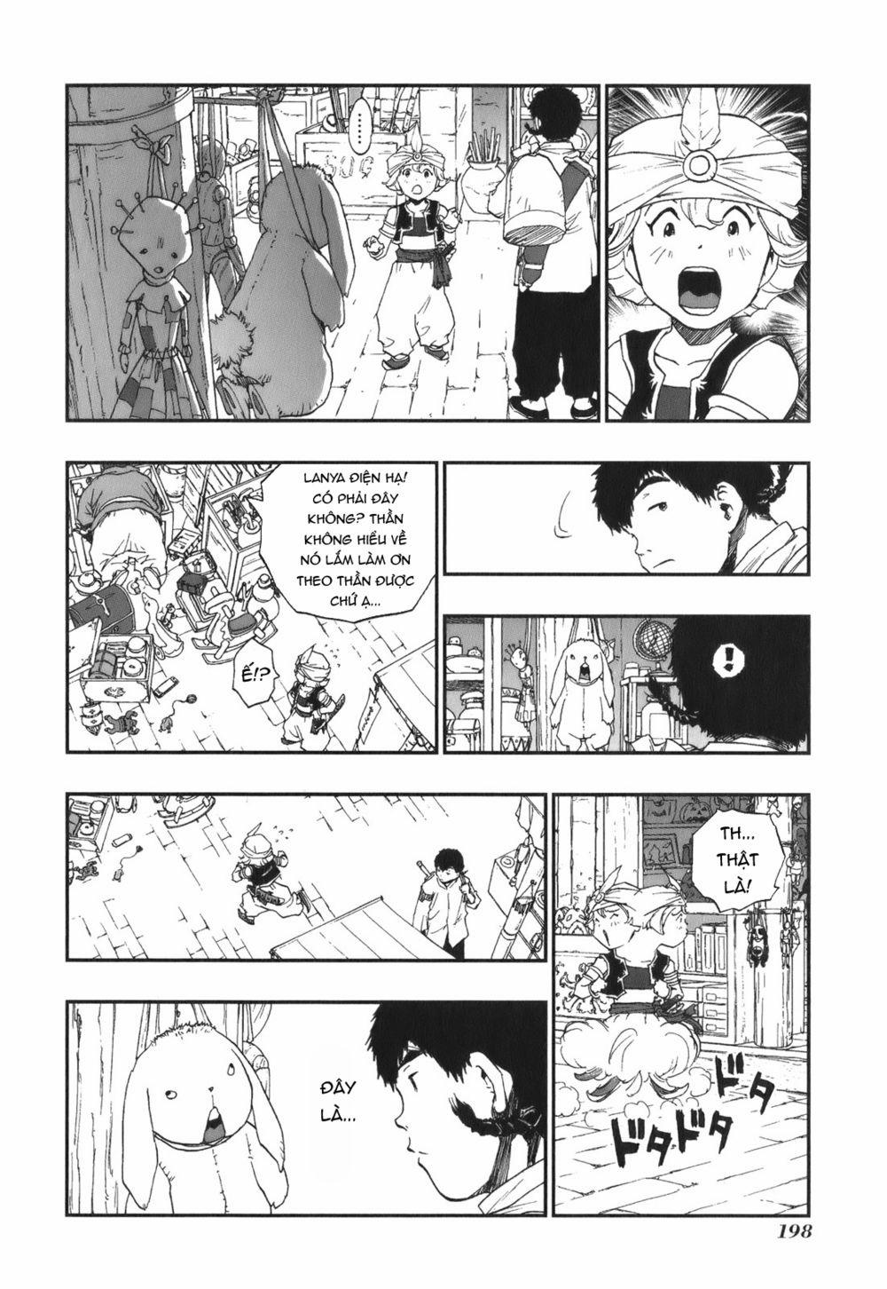 Dấu Ấn Rồng Thiêng - Người Kế Thừa Thánh Huy 0 0 The plain-looking rabbit which she wanted trang 7