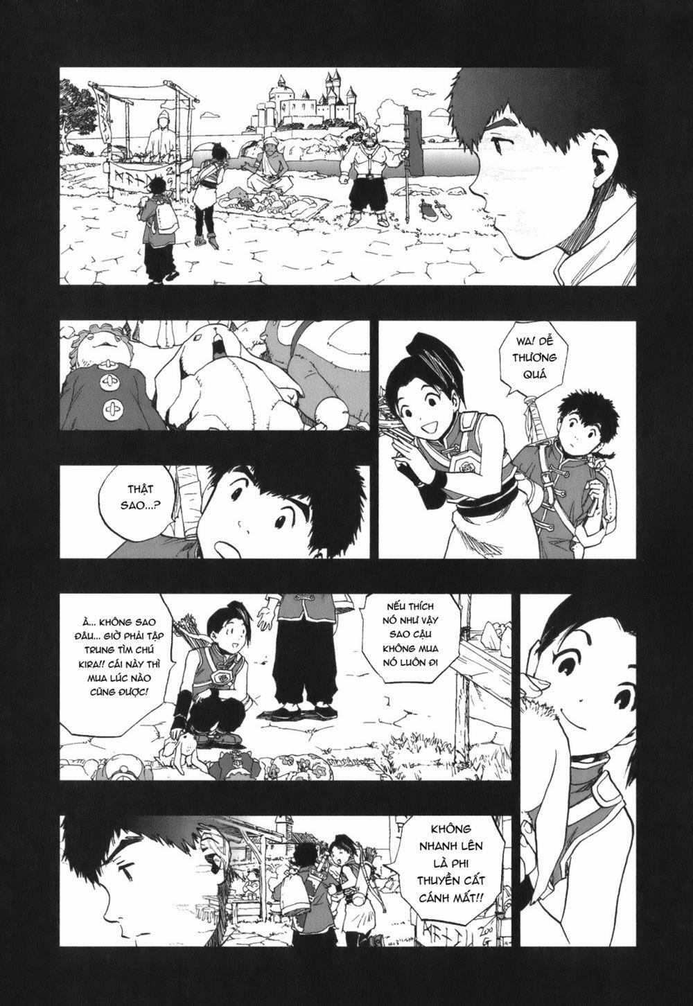 Dấu Ấn Rồng Thiêng - Người Kế Thừa Thánh Huy 0 0 The plain-looking rabbit which she wanted trang 8