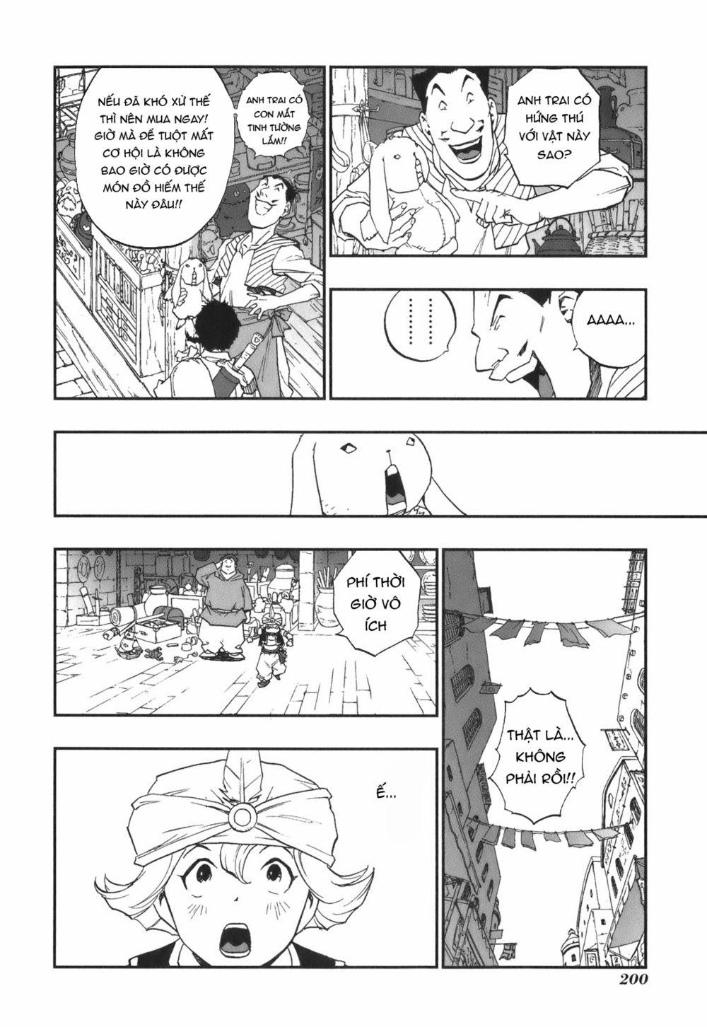 Dấu Ấn Rồng Thiêng - Người Kế Thừa Thánh Huy 0 0 The plain-looking rabbit which she wanted trang 9