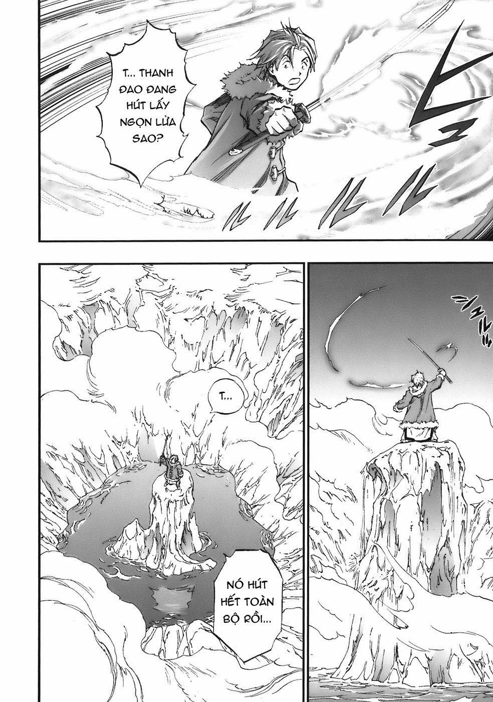 Dấu Ấn Rồng Thiêng - Người Kế Thừa Thánh Huy 0 0 The power that was let loose trang 10