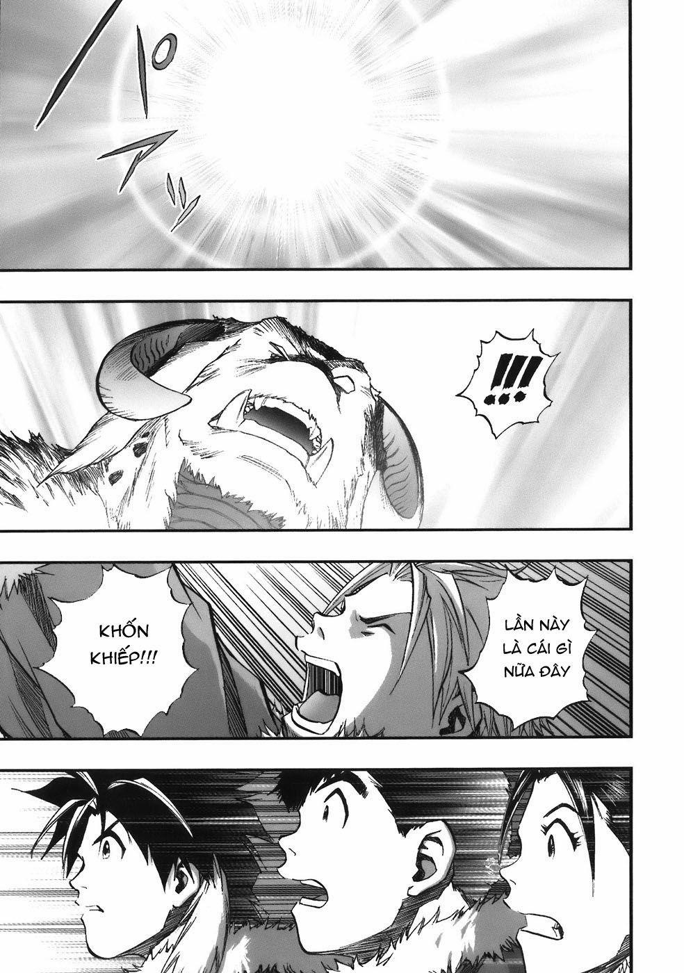 Dấu Ấn Rồng Thiêng - Người Kế Thừa Thánh Huy 0 0 The power that was let loose trang 11