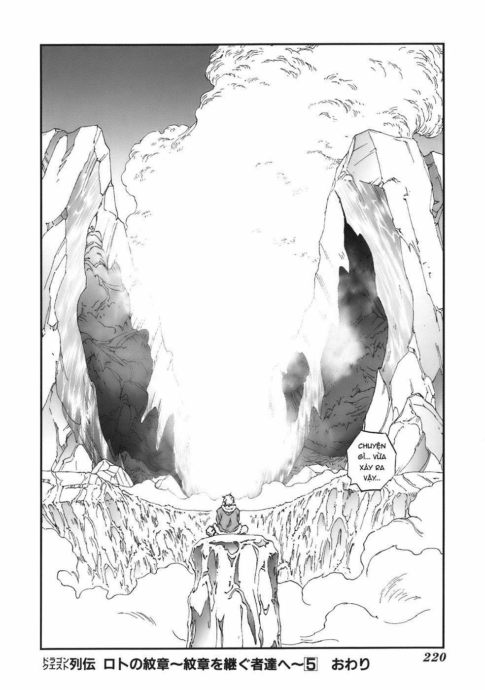 Dấu Ấn Rồng Thiêng - Người Kế Thừa Thánh Huy 0 0 The power that was let loose trang 16