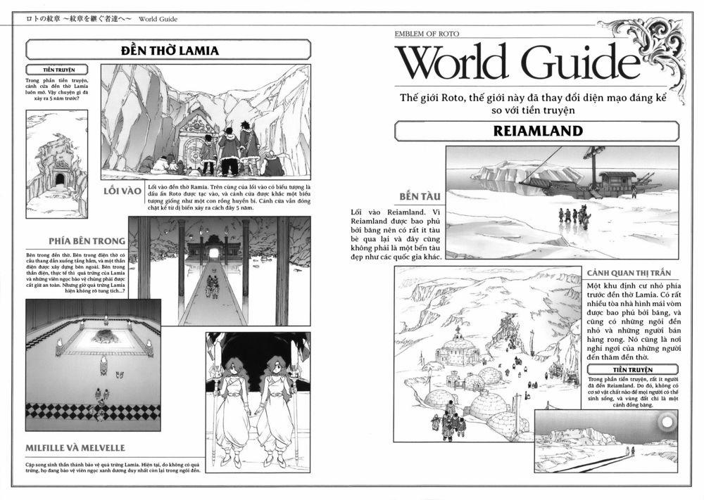 Dấu Ấn Rồng Thiêng - Người Kế Thừa Thánh Huy 0 0 The power that was let loose trang 18