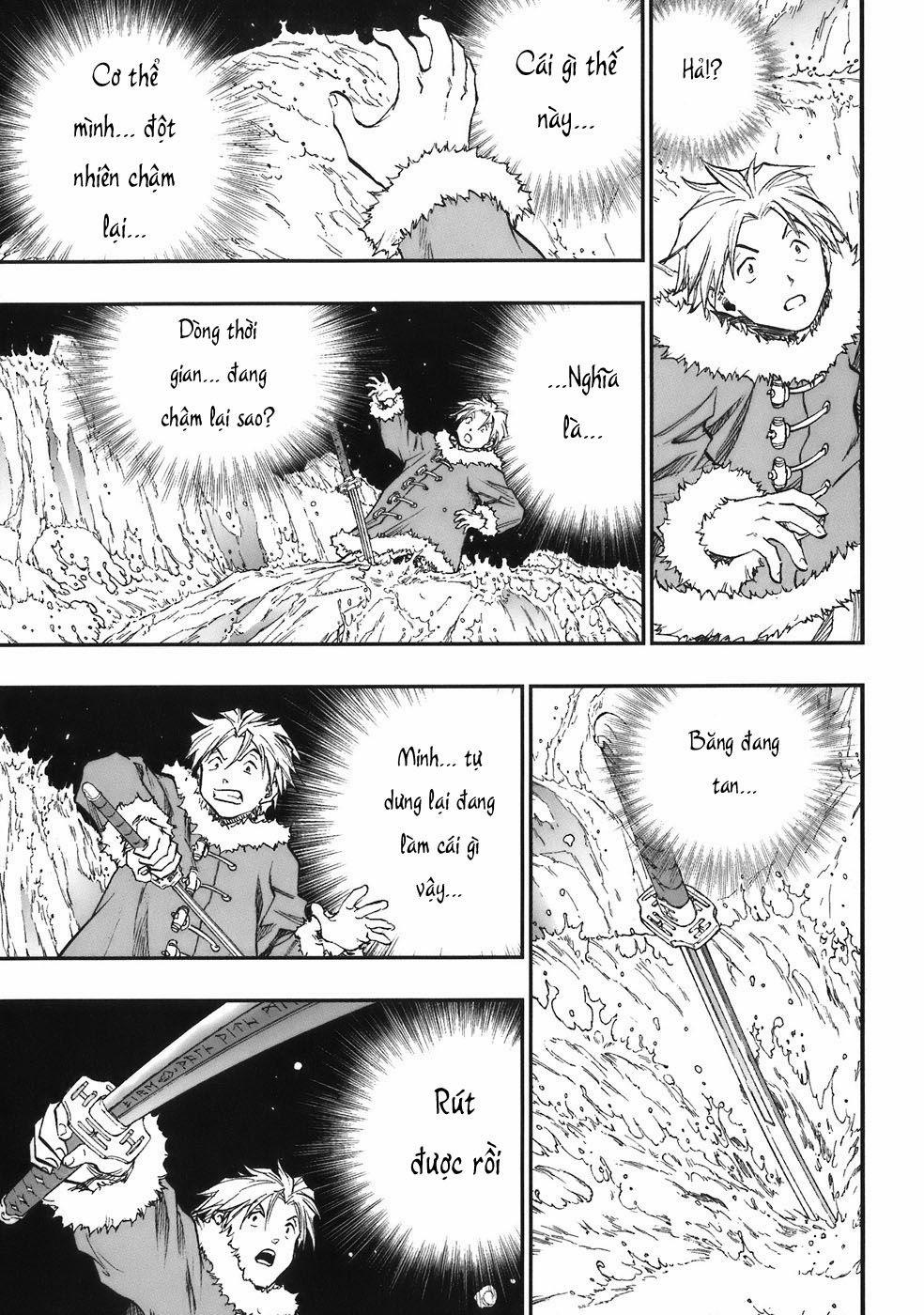 Dấu Ấn Rồng Thiêng - Người Kế Thừa Thánh Huy 0 0 The power that was let loose trang 2