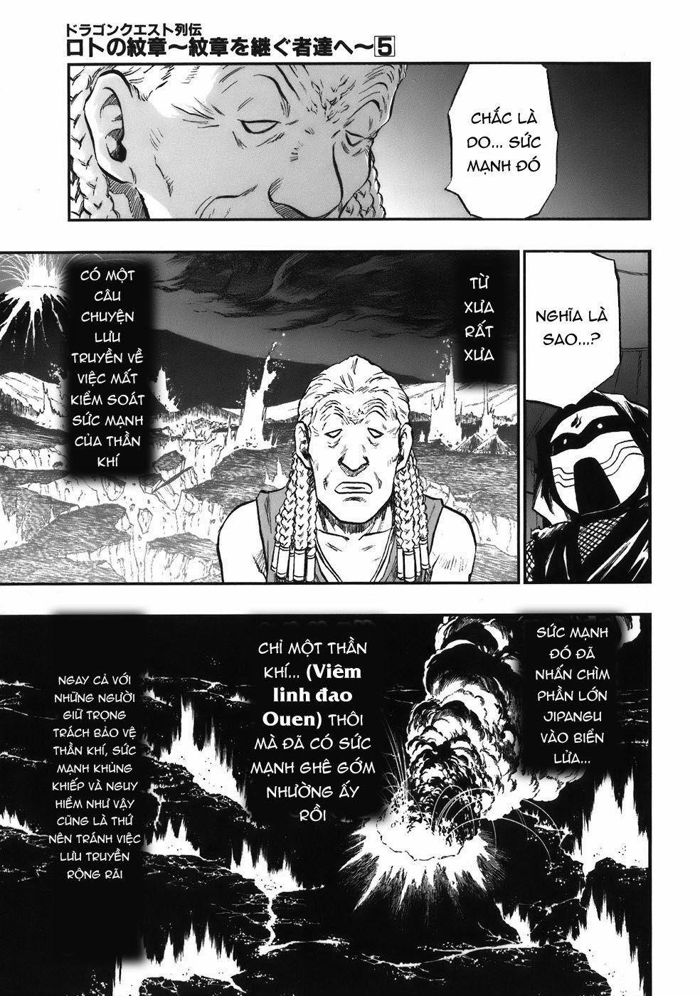 Dấu Ấn Rồng Thiêng - Người Kế Thừa Thánh Huy 0 0 The power that was let loose trang 4