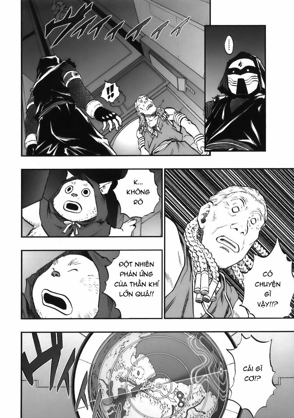 Dấu Ấn Rồng Thiêng - Người Kế Thừa Thánh Huy 0 0 The power that was let loose trang 5