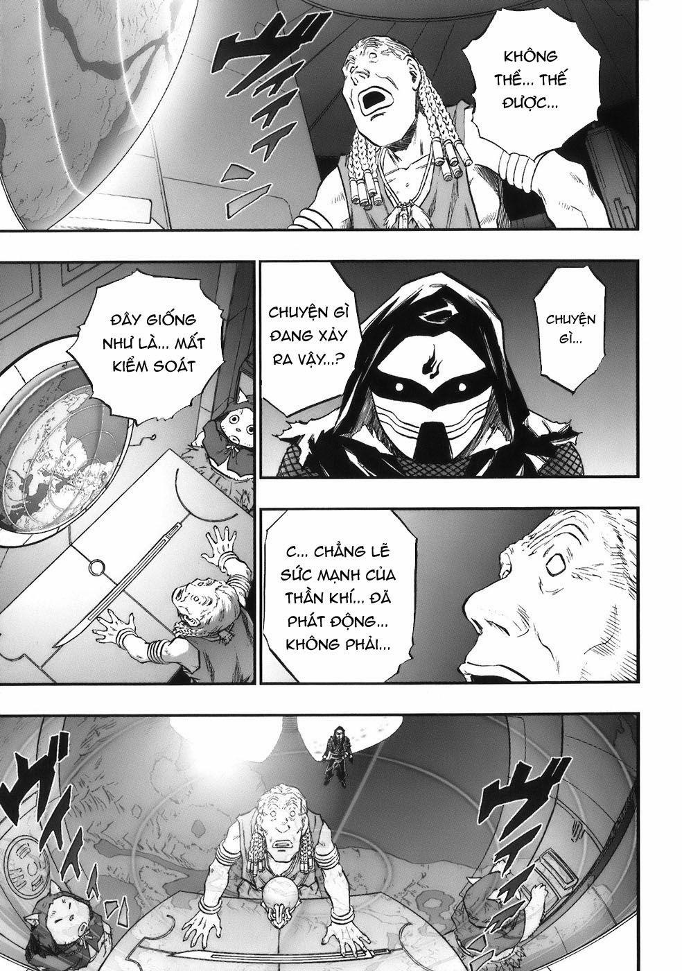 Dấu Ấn Rồng Thiêng - Người Kế Thừa Thánh Huy 0 0 The power that was let loose trang 6