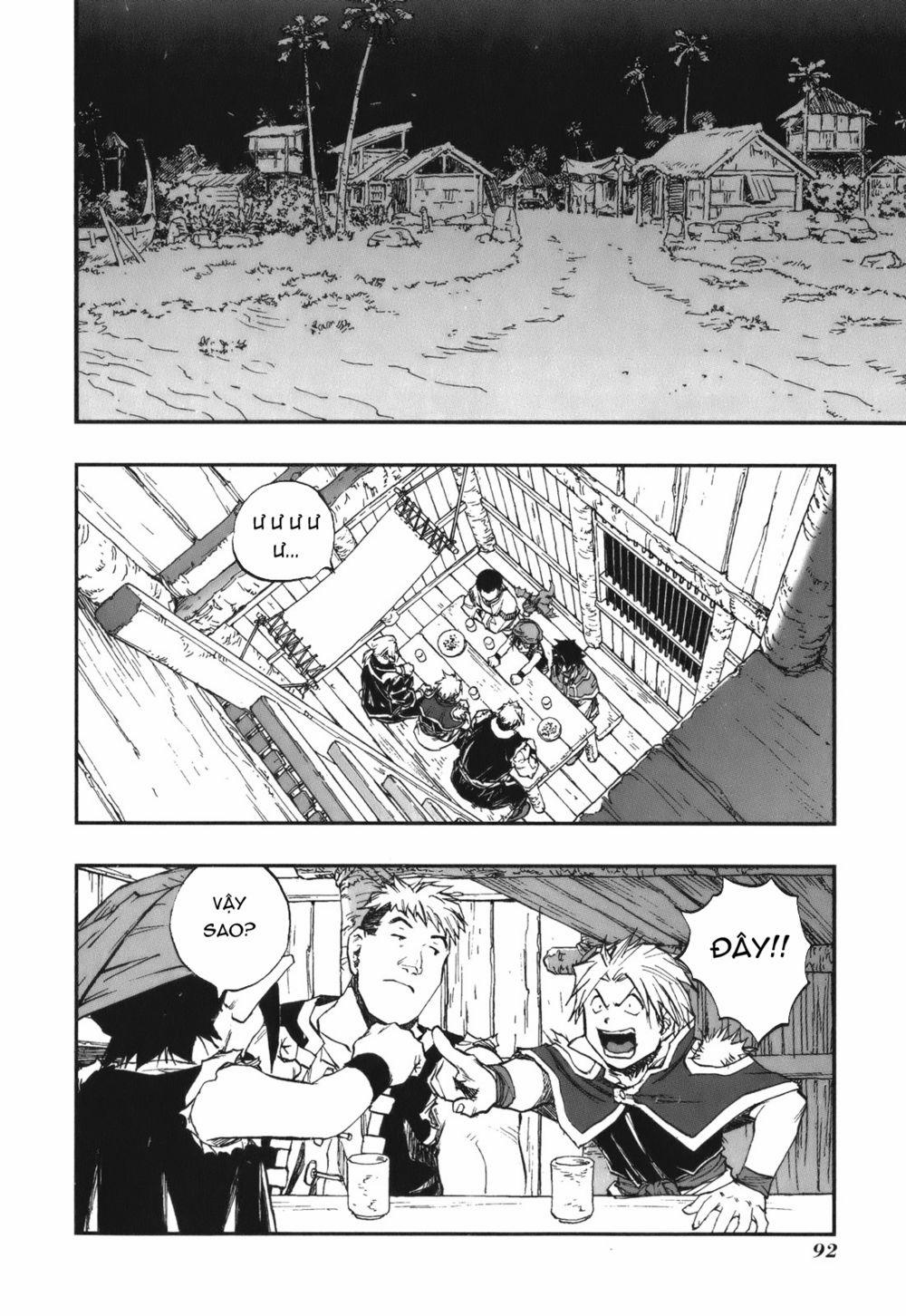 Dấu Ấn Rồng Thiêng - Người Kế Thừa Thánh Huy 0 0 The relative of the sacred soldier trang 11