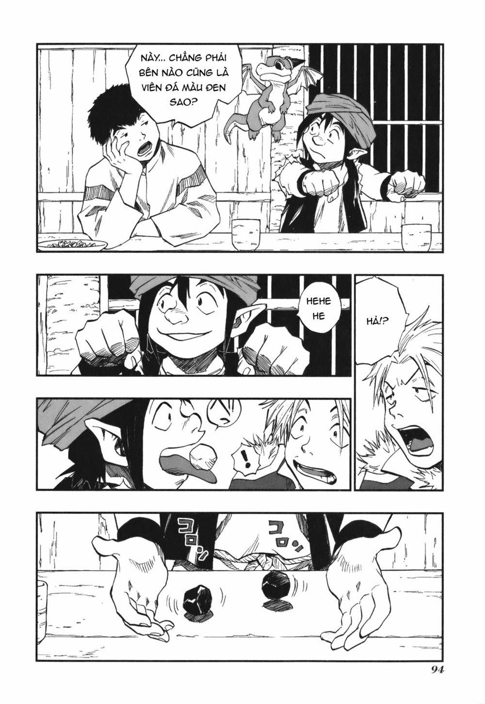 Dấu Ấn Rồng Thiêng - Người Kế Thừa Thánh Huy 0 0 The relative of the sacred soldier trang 13