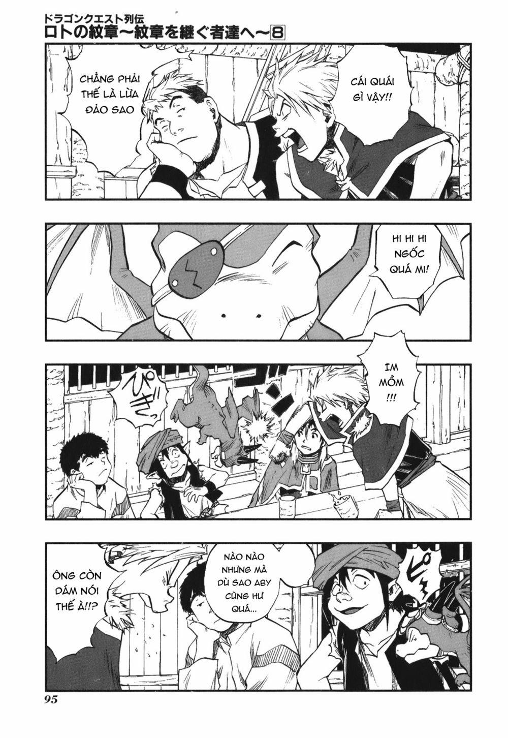 Dấu Ấn Rồng Thiêng - Người Kế Thừa Thánh Huy 0 0 The relative of the sacred soldier trang 14