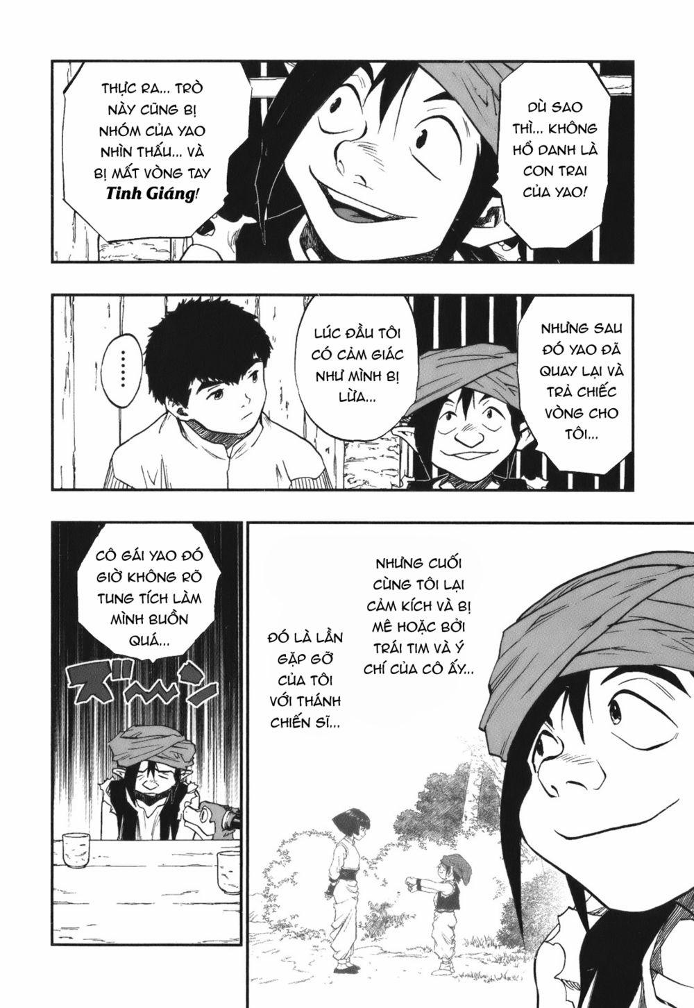 Dấu Ấn Rồng Thiêng - Người Kế Thừa Thánh Huy 0 0 The relative of the sacred soldier trang 15