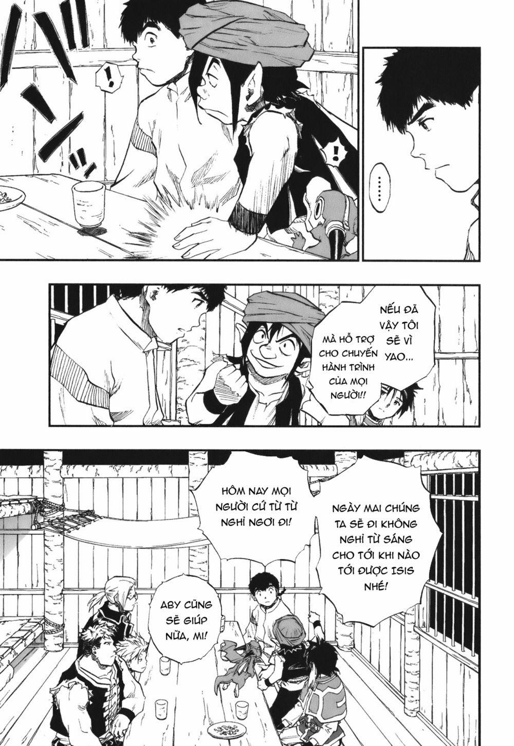 Dấu Ấn Rồng Thiêng - Người Kế Thừa Thánh Huy 0 0 The relative of the sacred soldier trang 16