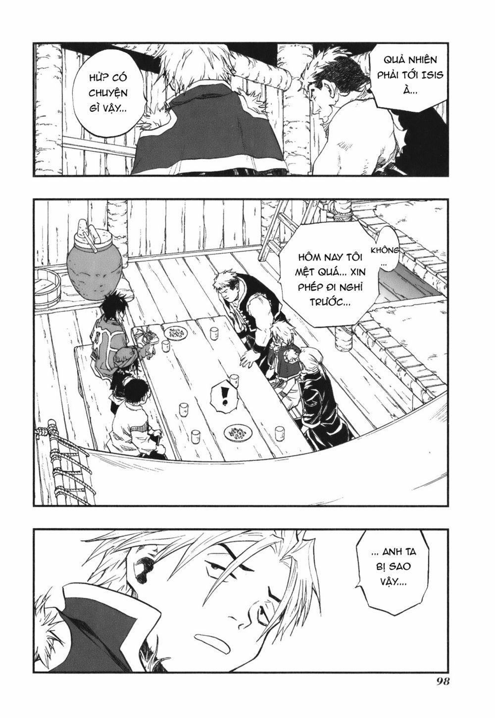 Dấu Ấn Rồng Thiêng - Người Kế Thừa Thánh Huy 0 0 The relative of the sacred soldier trang 17