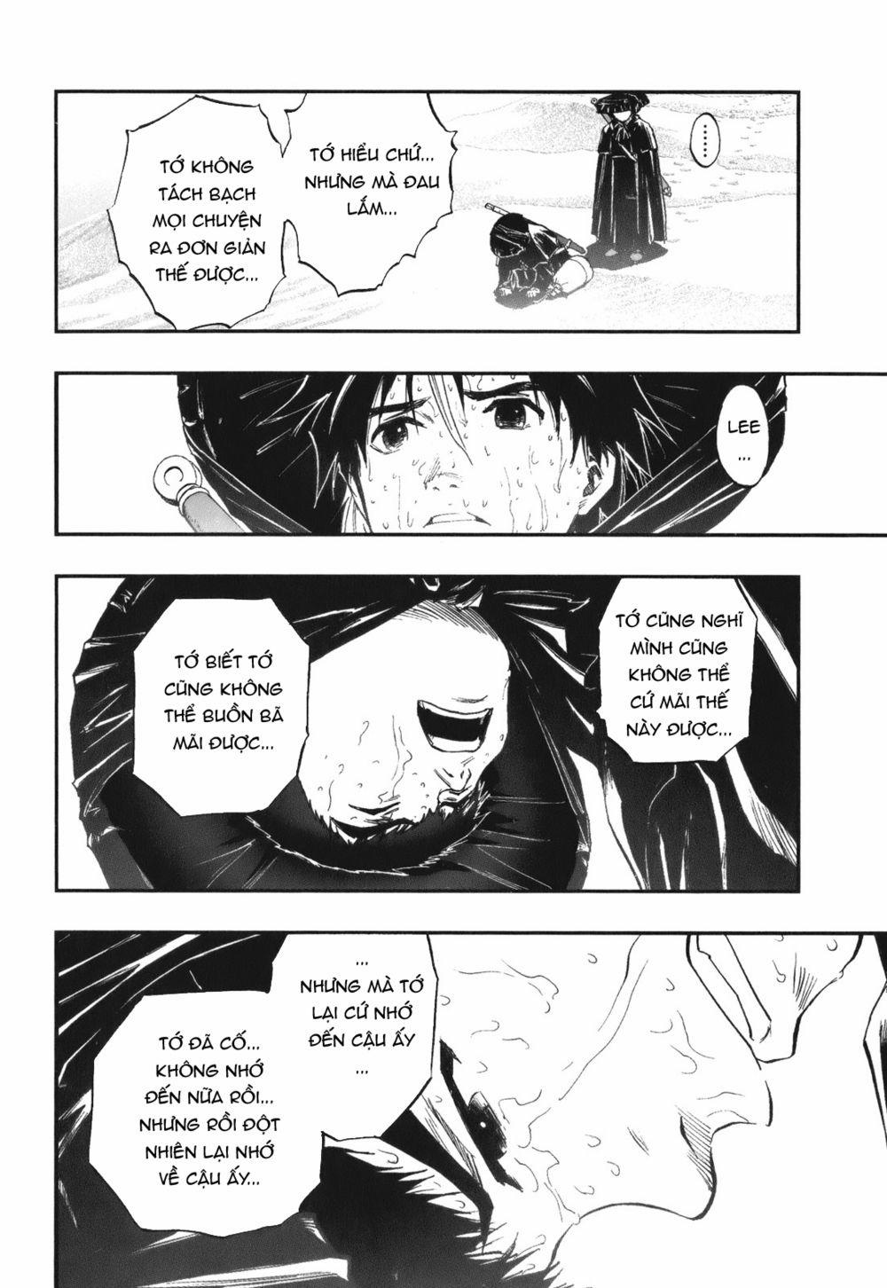 Dấu Ấn Rồng Thiêng - Người Kế Thừa Thánh Huy 0 0 The relative of the sacred soldier trang 3