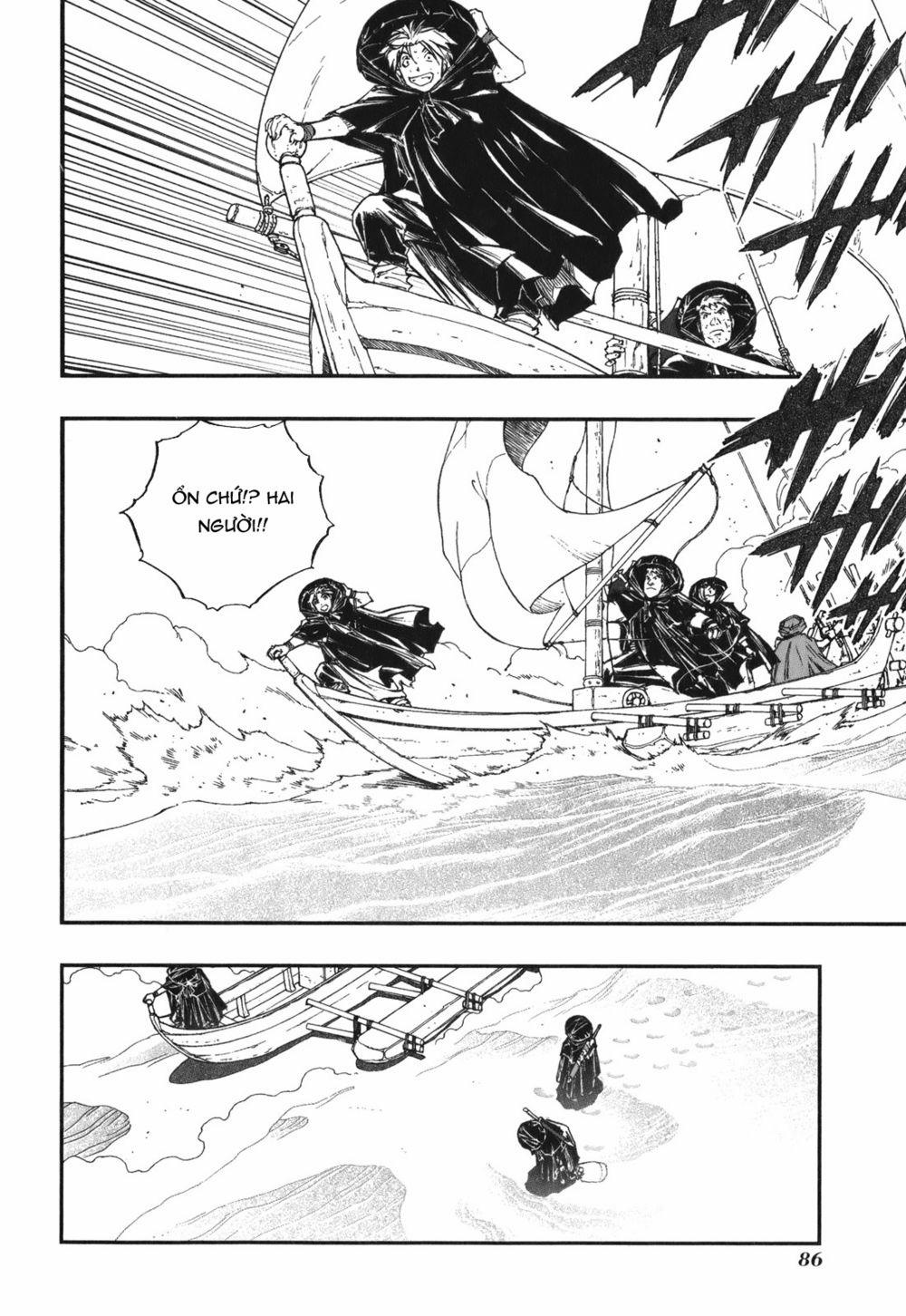 Dấu Ấn Rồng Thiêng - Người Kế Thừa Thánh Huy 0 0 The relative of the sacred soldier trang 5