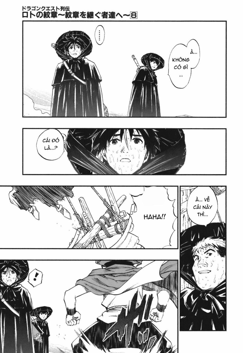 Dấu Ấn Rồng Thiêng - Người Kế Thừa Thánh Huy 0 0 The relative of the sacred soldier trang 6