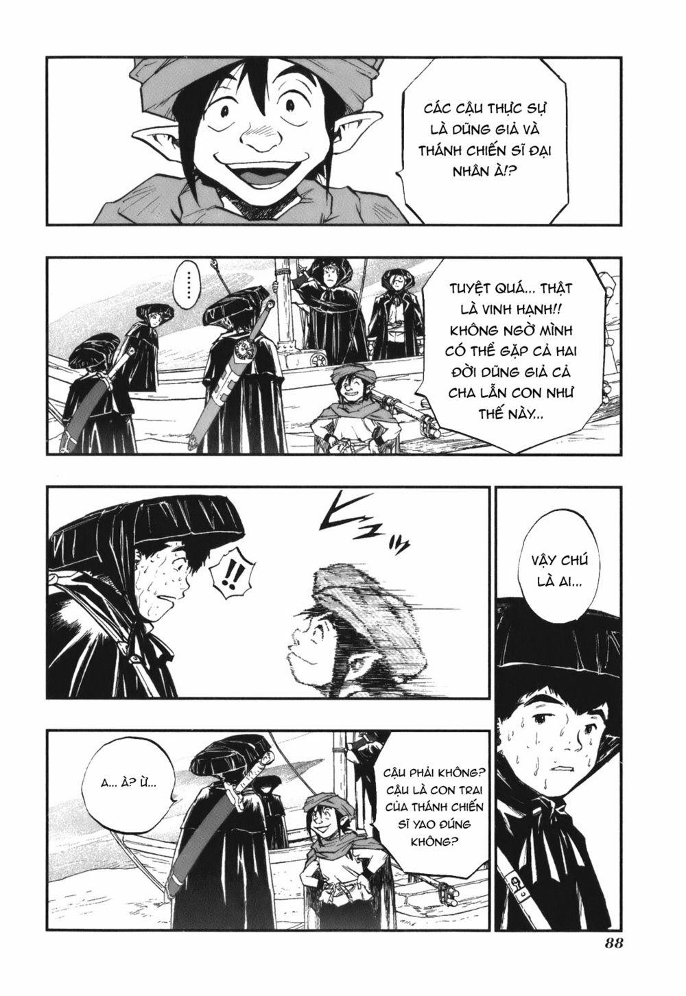 Dấu Ấn Rồng Thiêng - Người Kế Thừa Thánh Huy 0 0 The relative of the sacred soldier trang 7