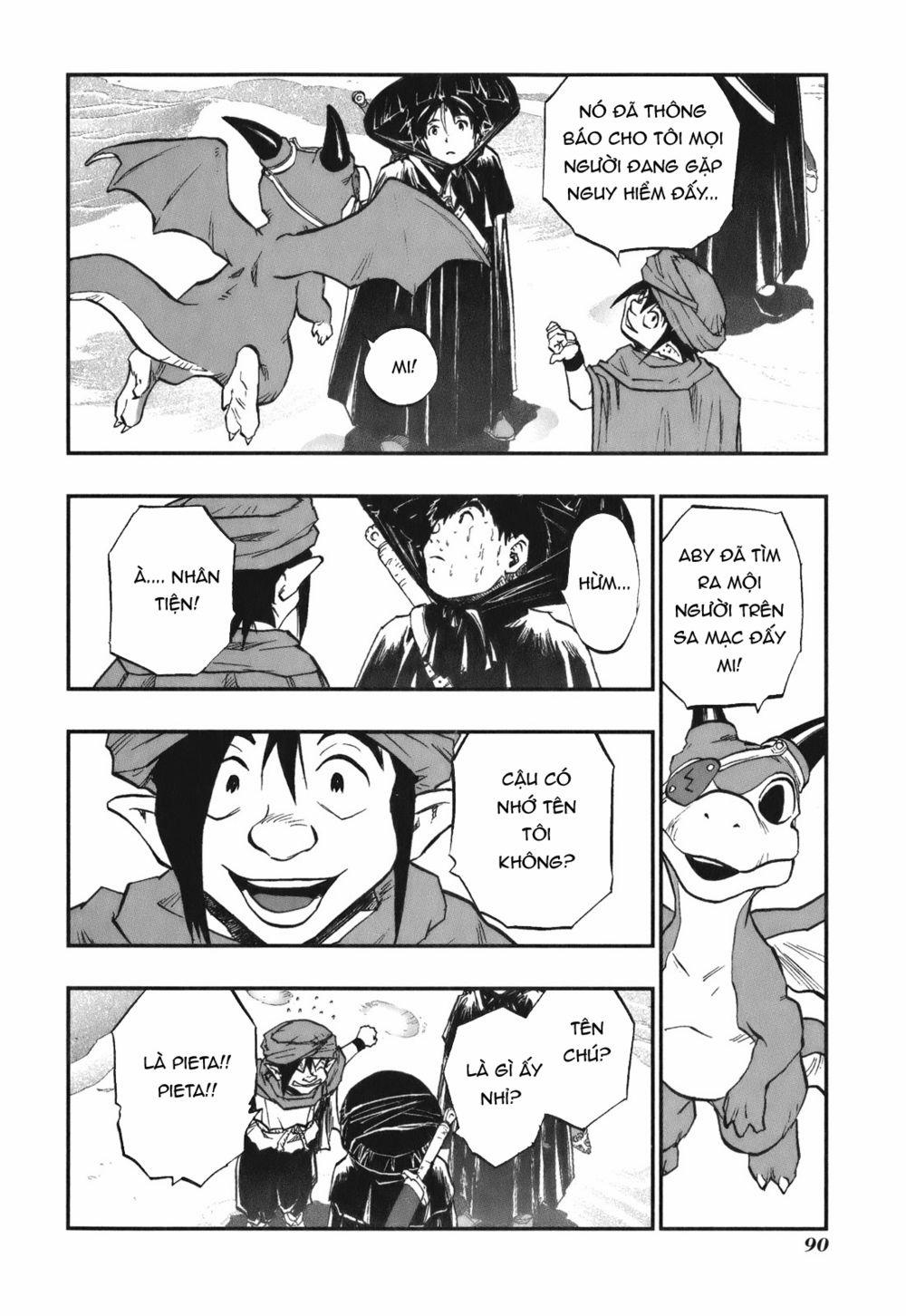 Dấu Ấn Rồng Thiêng - Người Kế Thừa Thánh Huy 0 0 The relative of the sacred soldier trang 9