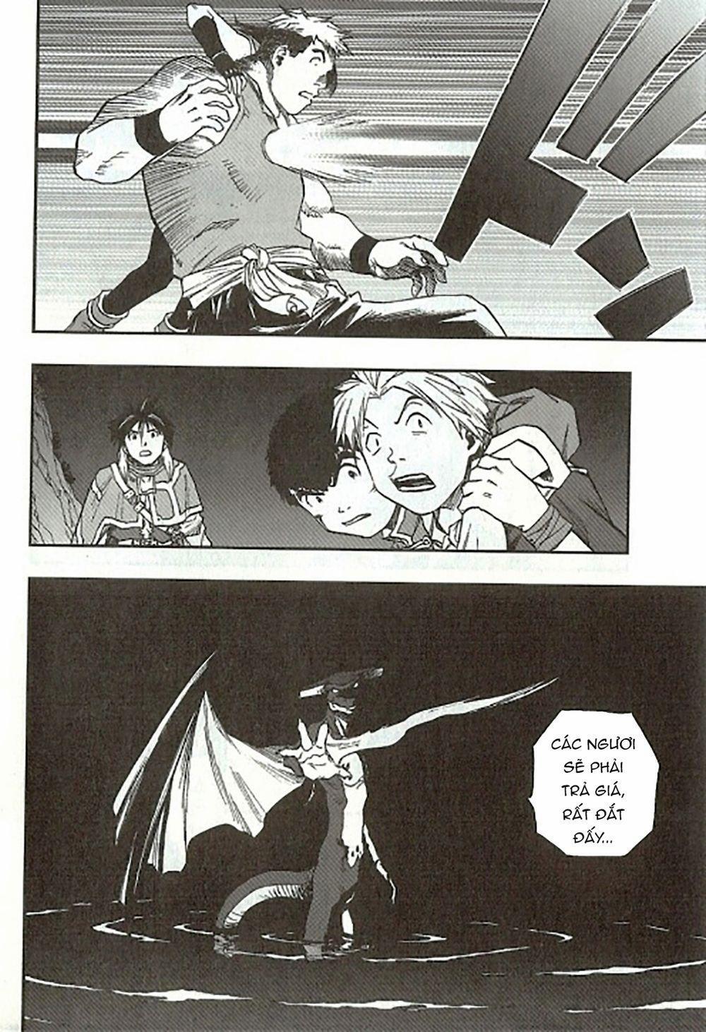 Dấu Ấn Rồng Thiêng - Người Kế Thừa Thánh Huy 0 0 The secret weapon which was delayed trang 1