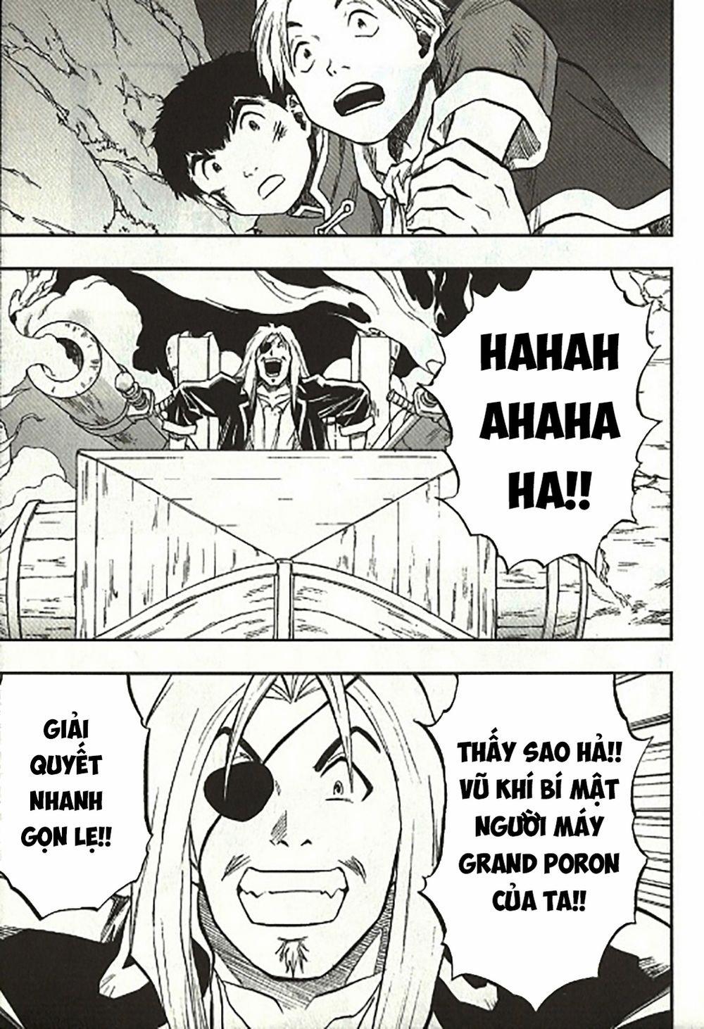 Dấu Ấn Rồng Thiêng - Người Kế Thừa Thánh Huy 0 0 The secret weapon which was delayed trang 10