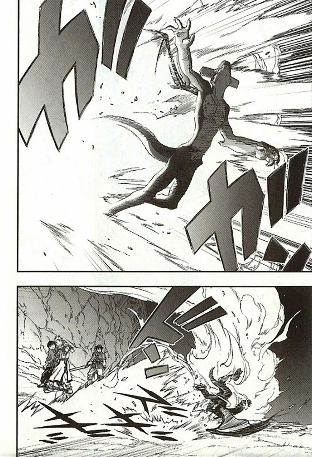 Dấu Ấn Rồng Thiêng - Người Kế Thừa Thánh Huy 0 0 The secret weapon which was delayed trang 11