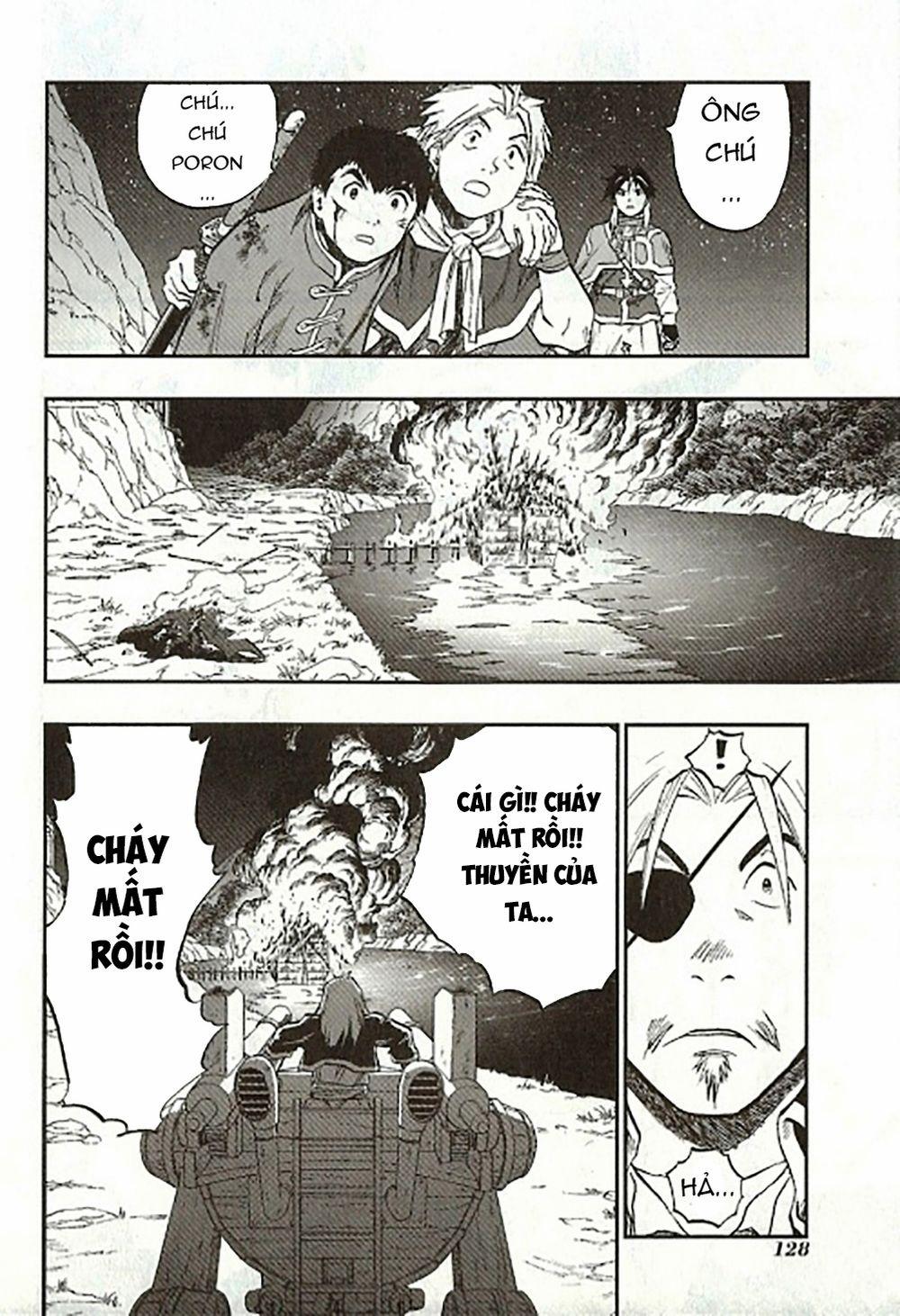 Dấu Ấn Rồng Thiêng - Người Kế Thừa Thánh Huy 0 0 The secret weapon which was delayed trang 13